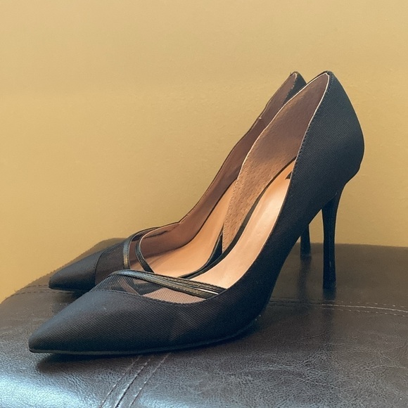 ZAC Zac Posen Valerian Half d’Orsay Heels - Picture 5 of 13
